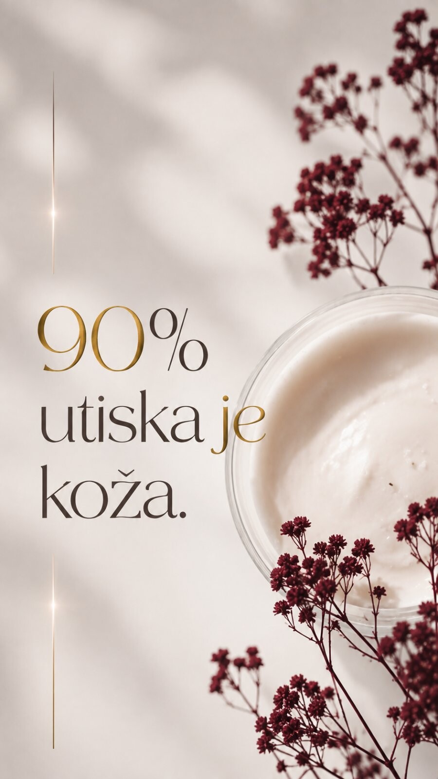 90 odsto utiska je koža, vizual salona