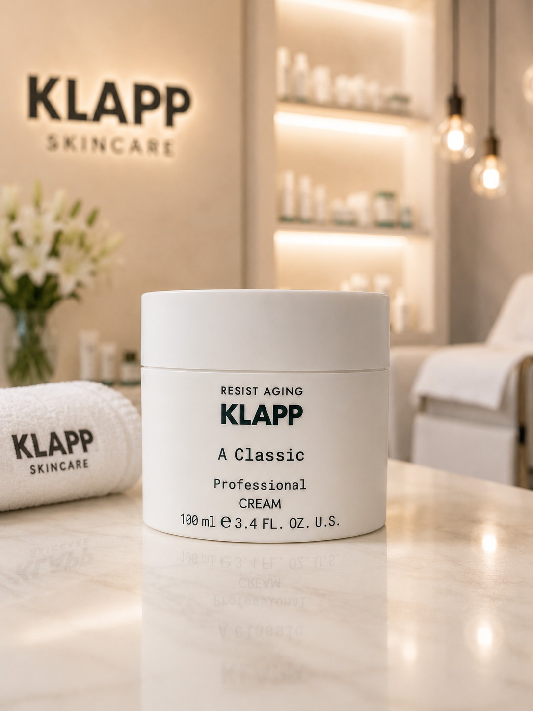 Klapp profesionalna krema A Classic