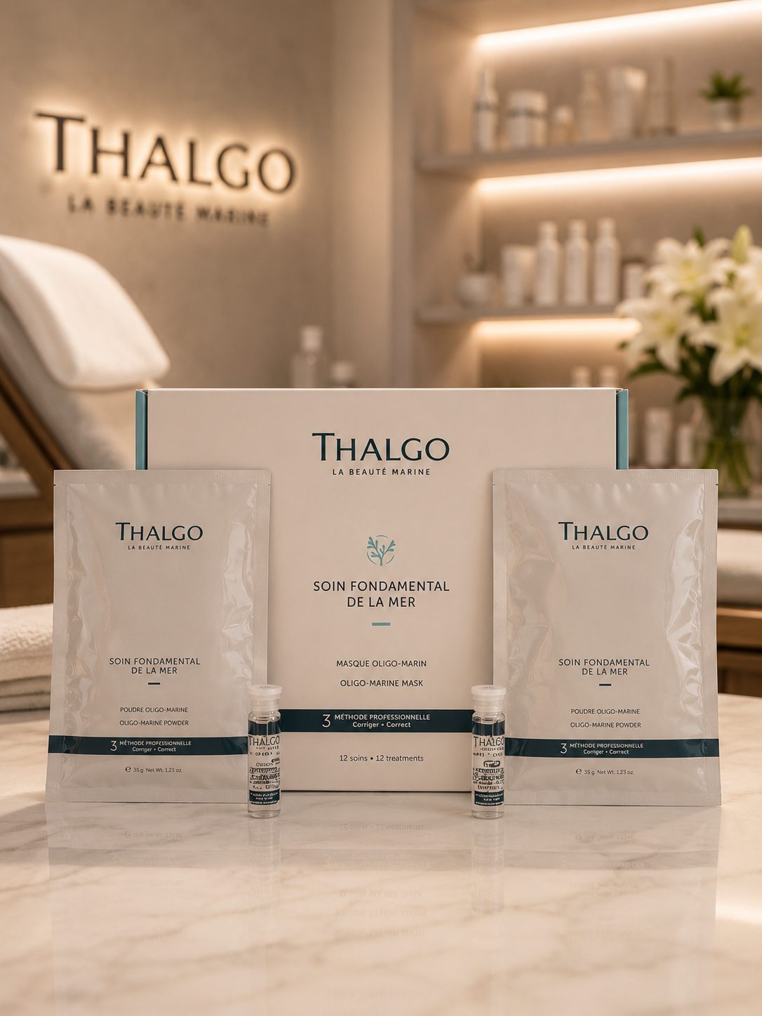 Thalgo profesionalni preparati u salonu